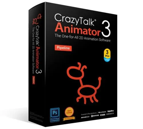 Reallusion CrazyTalk Animator 3.31.3514.2 Pipeline Crackeado Descarga gratuita 2024