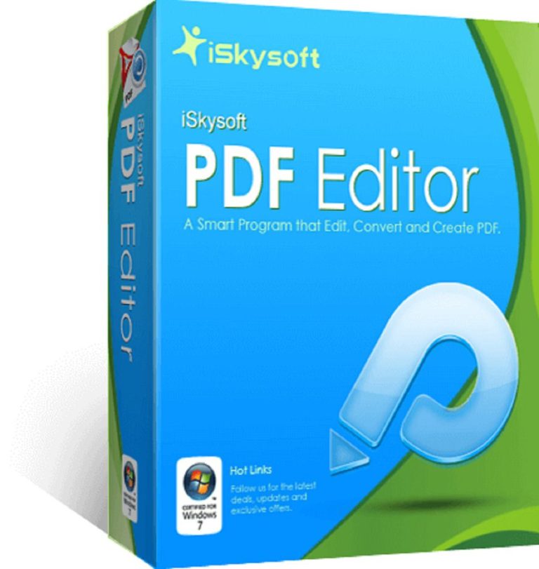 iSkysoft PDF Editor Pro 6 crack